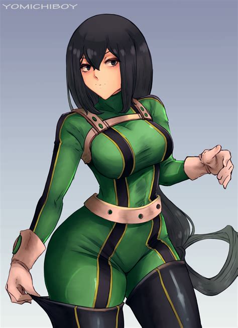 asui r34|Tsuyu Asui NSFW Fanart .